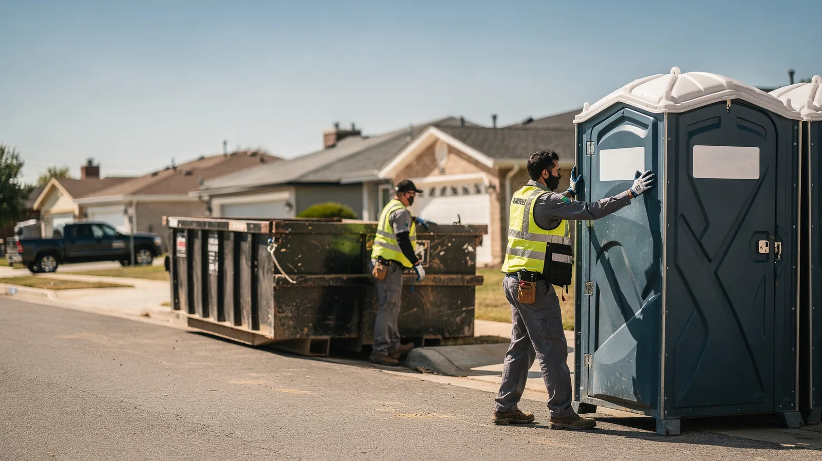 Porta Potty Rental in Medway, OH near me